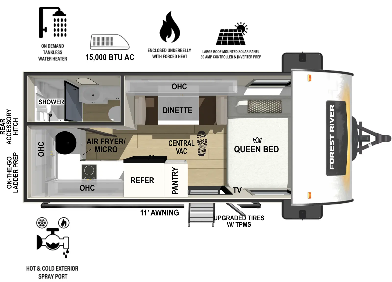 R Pod RP-194 Floorplan